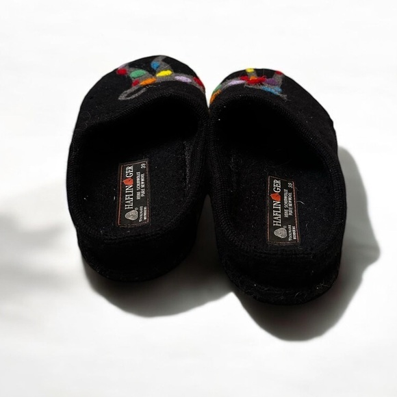 HAFLINGER Doggy Wool Slippers size 39 - Picture 3 of 7